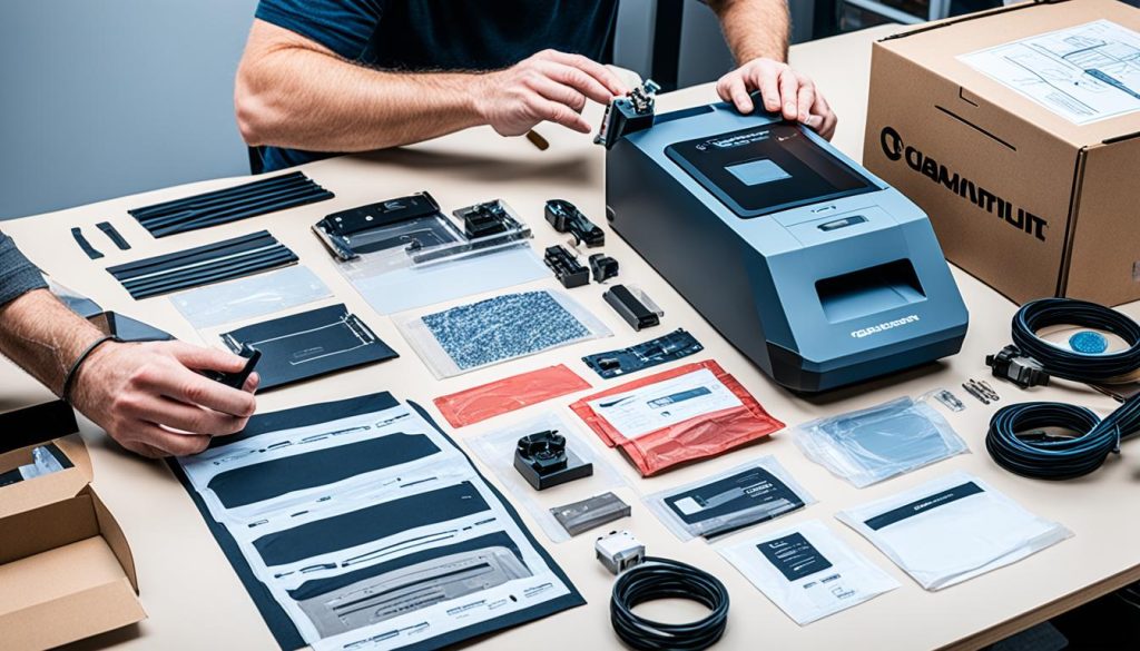 installing a laser engraver installing a laser engraver
