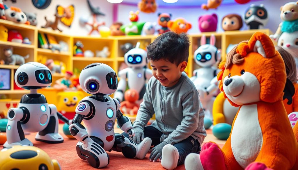 AI in children's entertainment