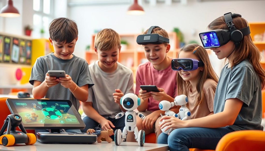 AI-powered educational games