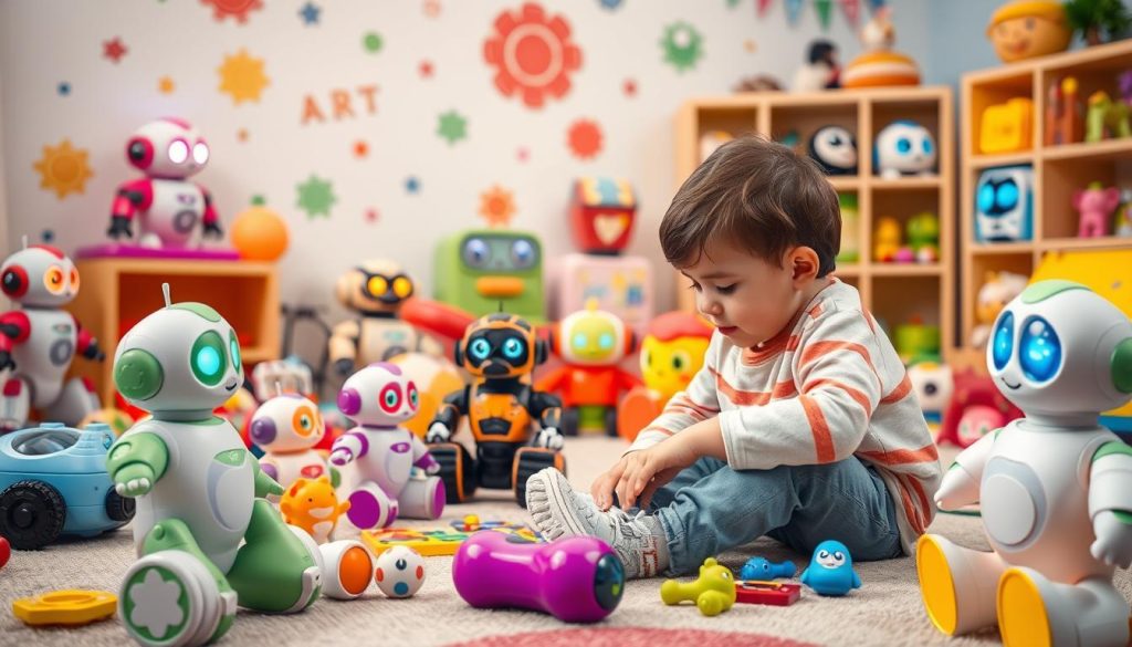 AI toy introduction