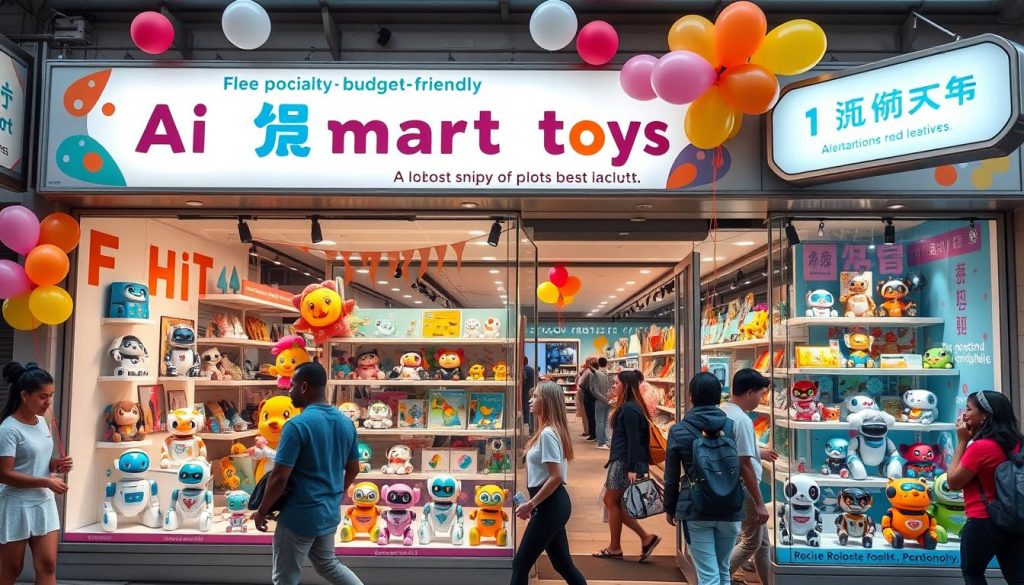 AI toy retailers