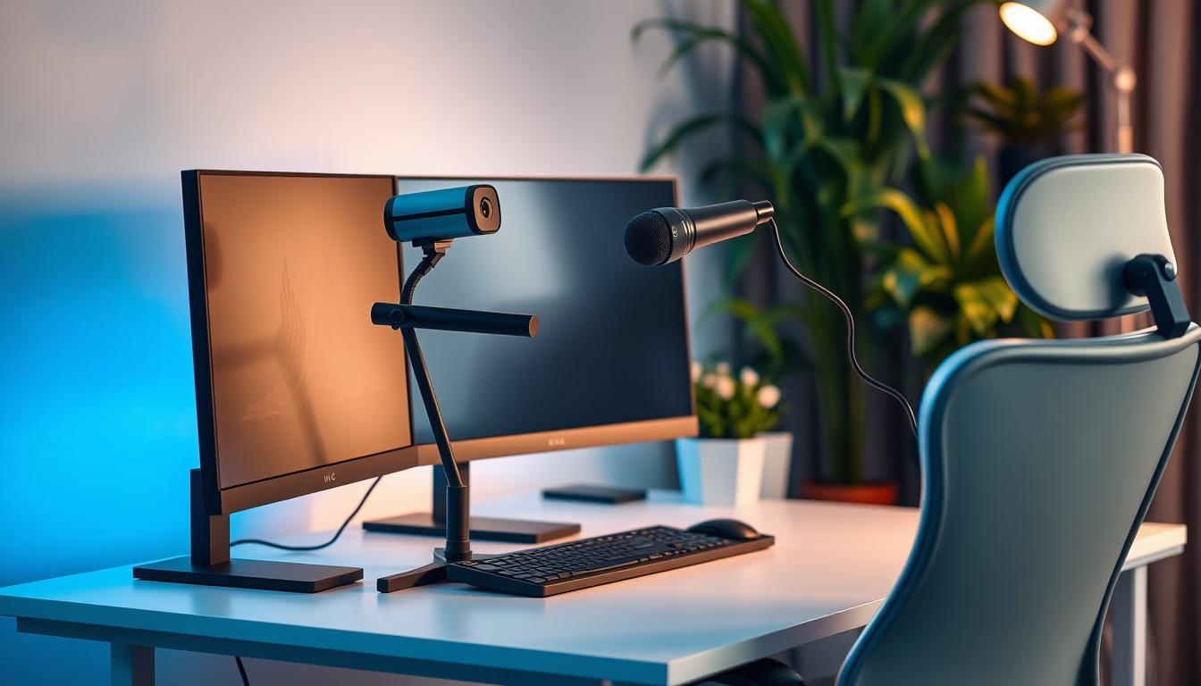 Best Gadgets to Improve Your Home Office Setup: Recommendations on webcams, etc