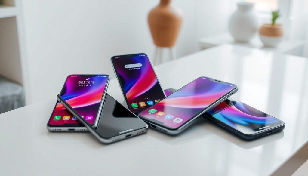Mid-range smartphones