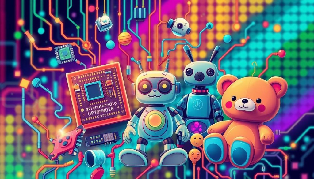 technology behind AI-powered toys